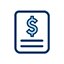 Dollar sign icon
